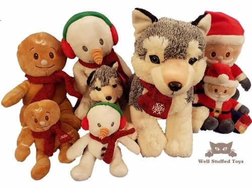 Keel Toys Christmas Collection Santa 