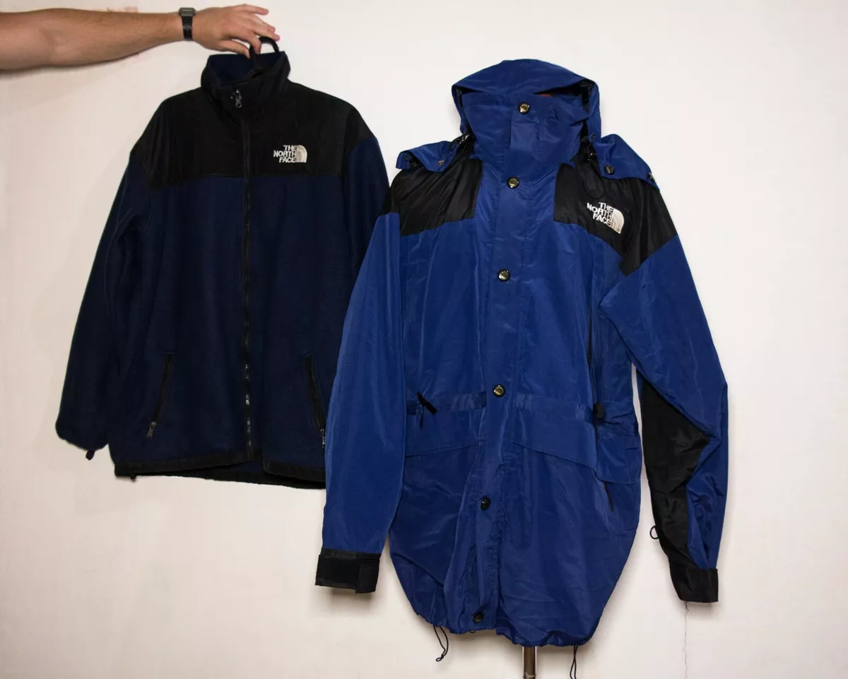 Vintage Mens The North Face Gore Tex Jacket - 3 in 1 XL size