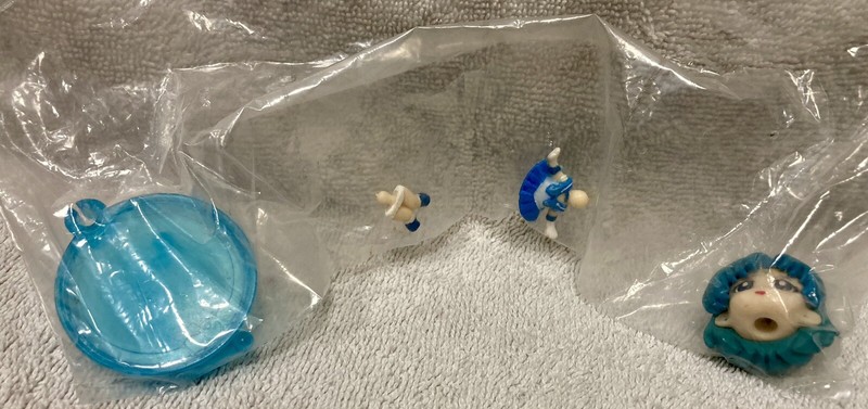 Sailor Moon Mercury Gashapon Figure Petite Chara Brand New Sealed NWOT Authentic