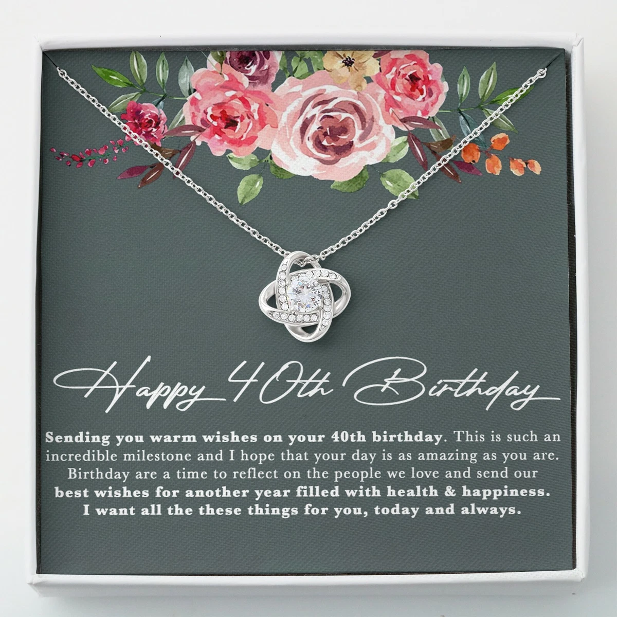 Send 40th birthday gift deals