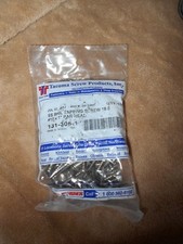 SELF TAPPING SHEET METAL SCREWS  10 x 1 inch 100 COUNT