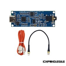 Audio Decoder Board ES9038 Headphone Amplifier Module Type-C to 3.5mm DSD DAC