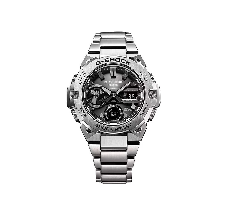 Casio Stainless Steel Case Wristwatches