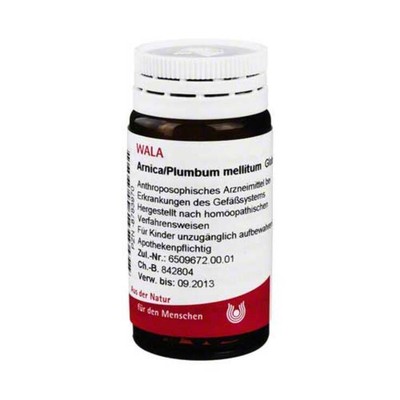 Arnica / Plumbum / Mellitum Globuli · 20 g · PZN 08783970