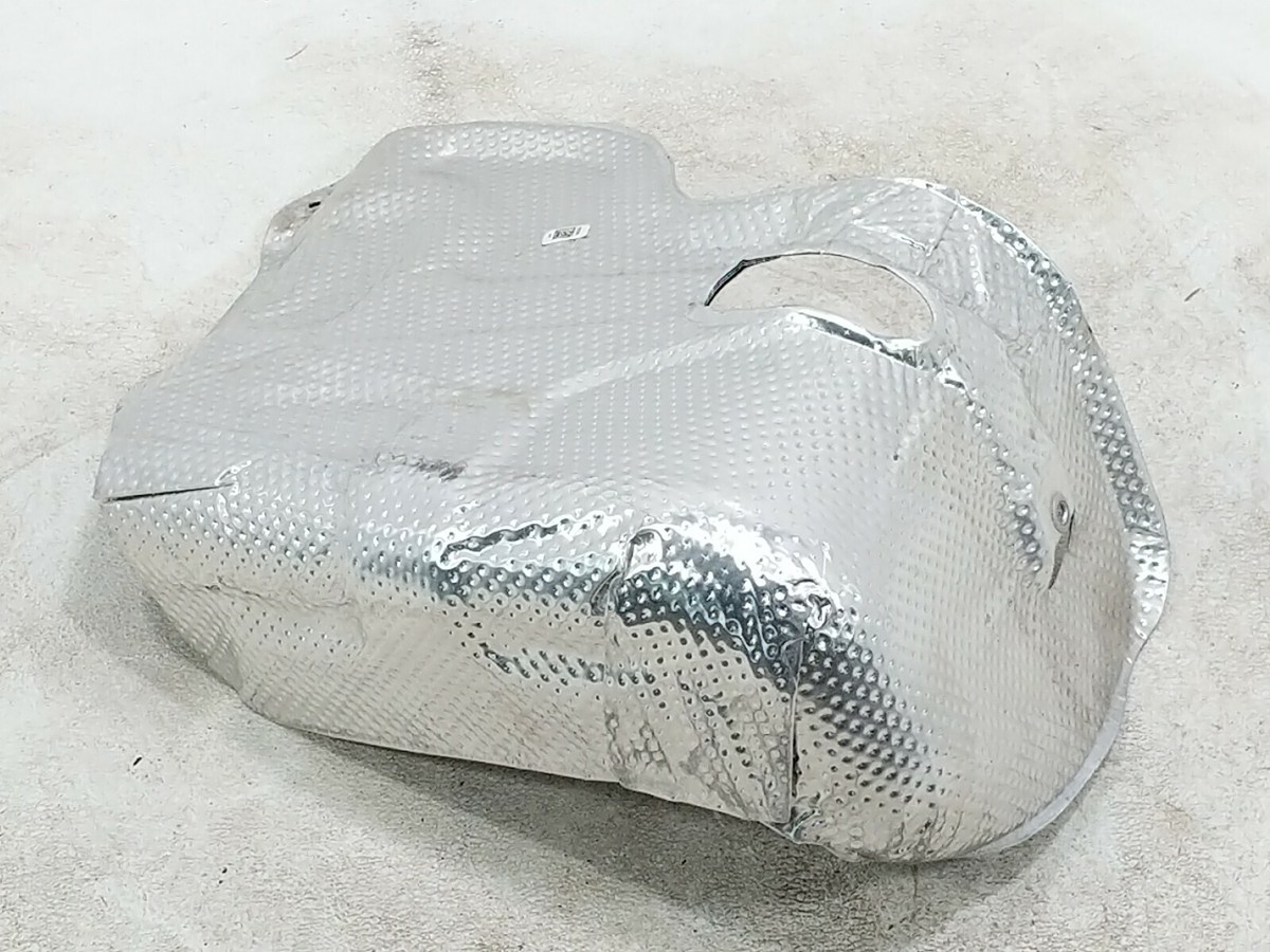 21 Polaris Slingshot SL Rear Muffler Exhaust Heat Shield 1263358 | eBay