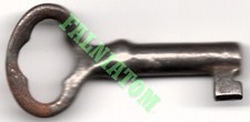 Vintage Hollow Barrel Skeleton Key - Approx 1.5" Long