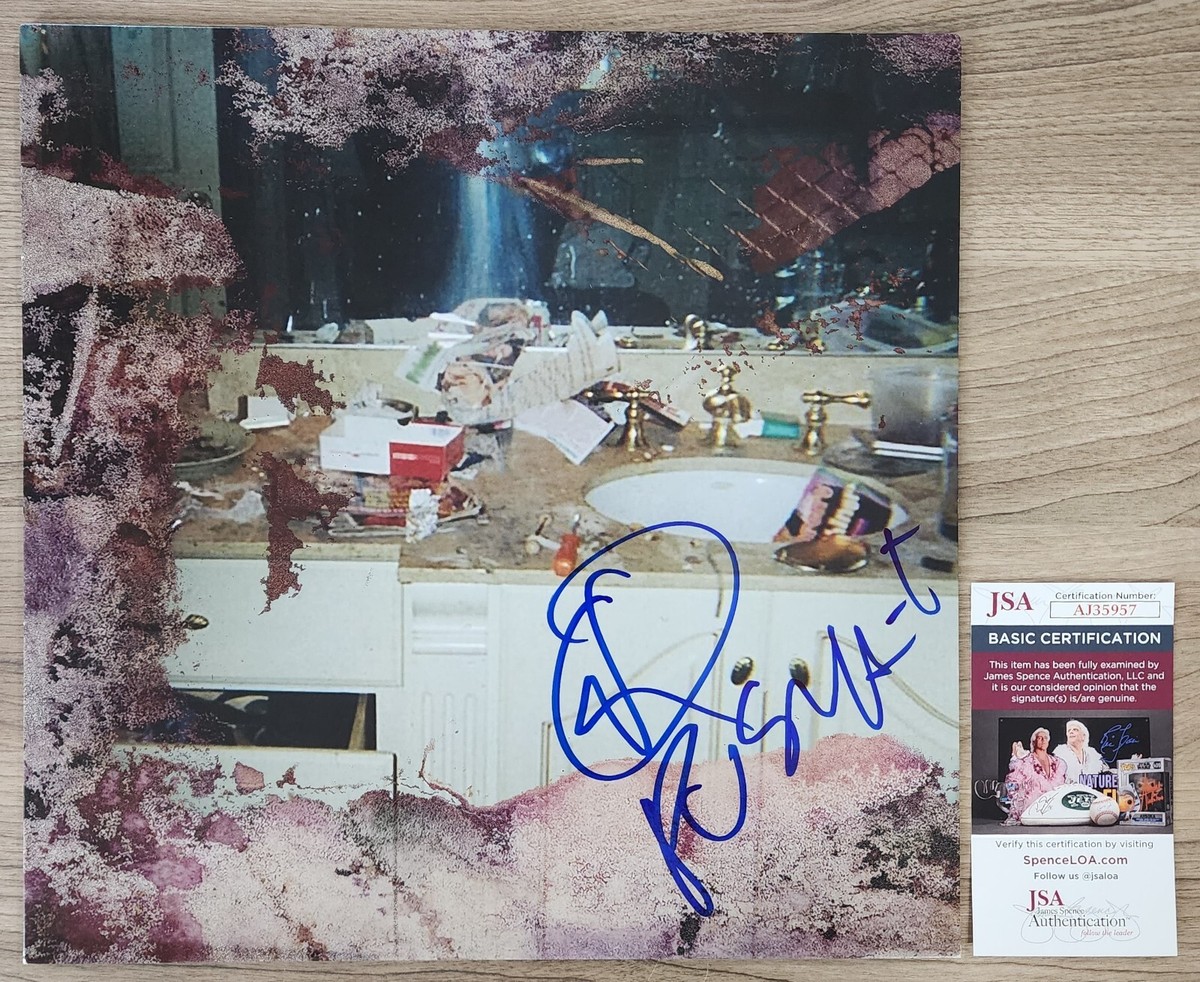 Pusha T Signed Daytona Vinyl Record Album LP Clipse Rap Hip Hop
