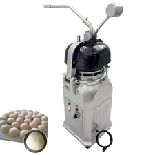 110V Commercial 36 Blocks Semi-Automatic Dough Divider Roller Rounder Cutter