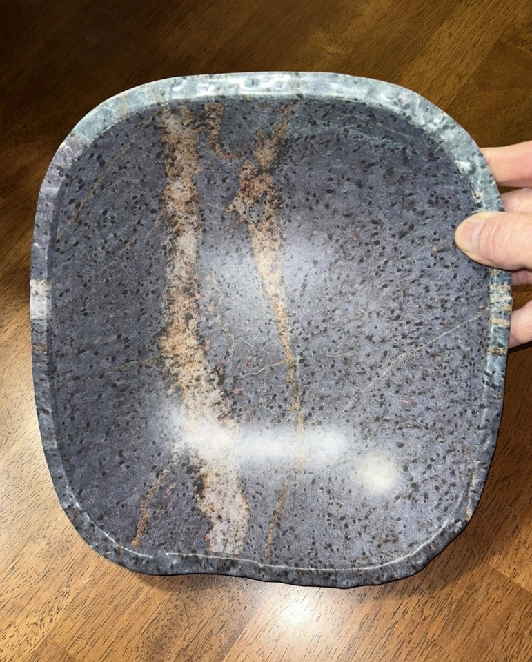 Steelite Quarry Collection Cuenco de Melamina Creations Forma Libre Gris 64oz 7192TM300 Foto 3 de 4