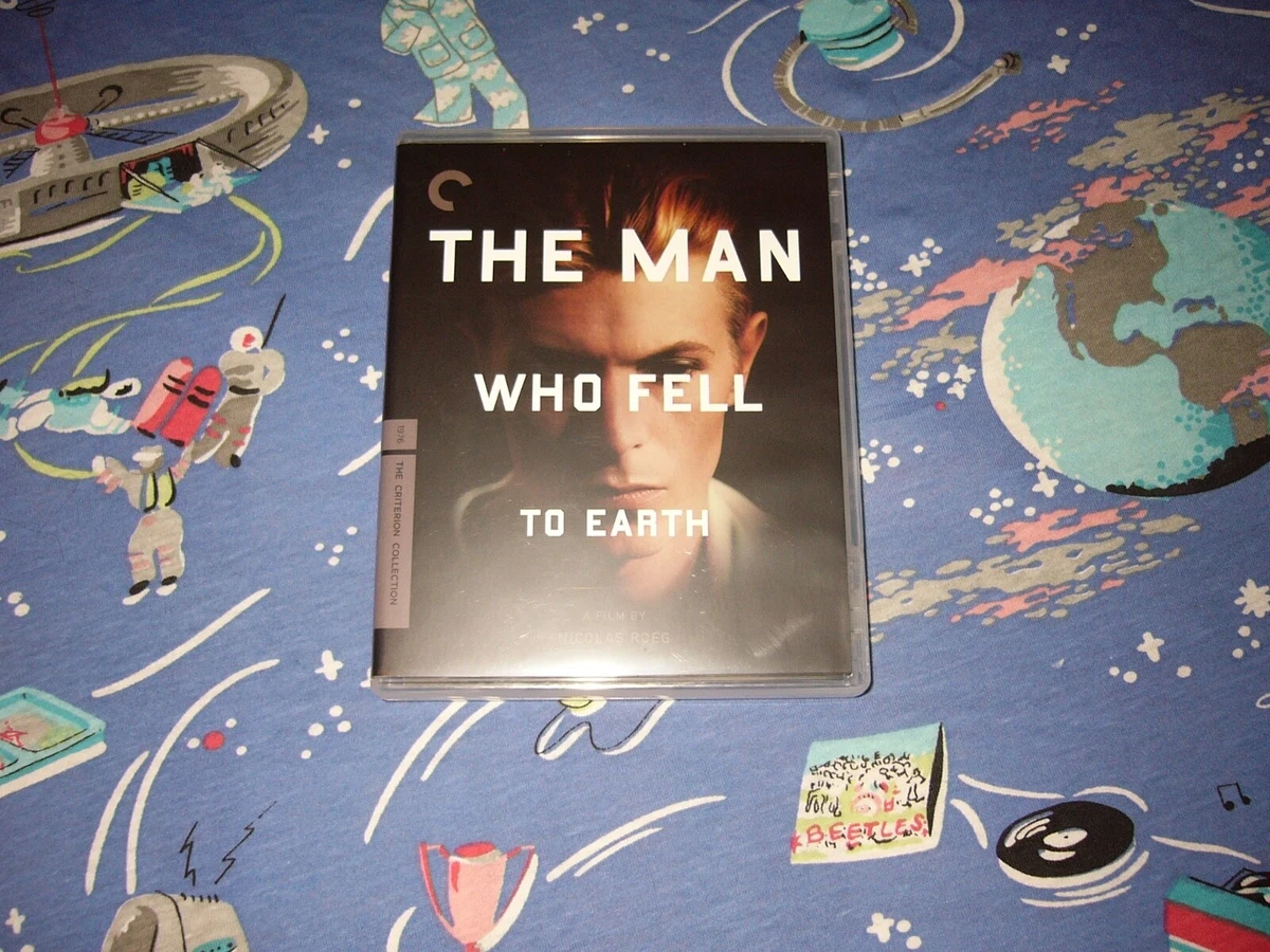 The Man Who Fell to Earth (1976 film) DVDs & Blu-ray Discs for
