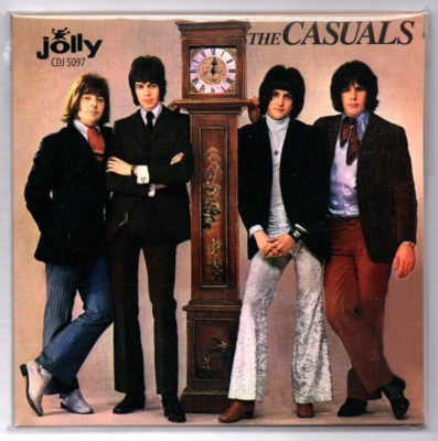 Casuals - The Jolly Joker Years 1967 - 1969, Doppel-CD mit 31 Titel/D'CD Neuware