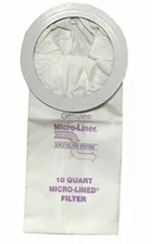 (10) DVC Replacement Vacuum Micro-liner Bags For Pro-team 10 Qt Backpack Vacuum