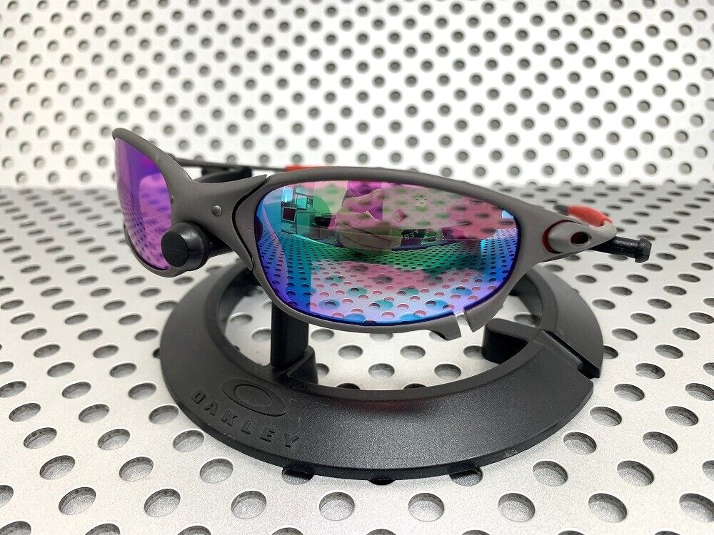 Lente LINEGEAR verde jade - não polarizada para Oakley X-Metal Juliet  [JU-GJ]