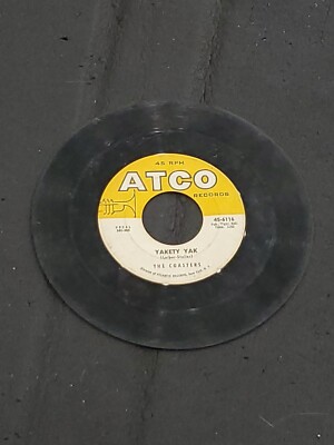 The Coasters 45RPM Yakety Yak & Zing! Went The Strings Of My Heart ATCO