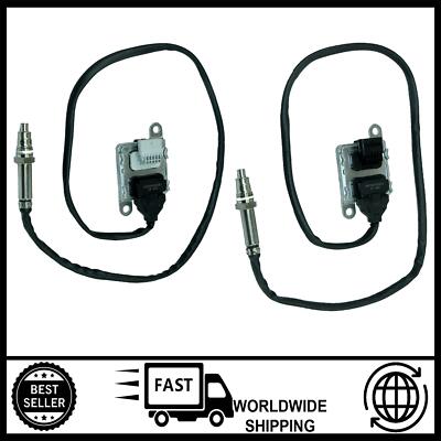 2x NOX Sensoren Für Vauxhall Astra K MK7 Bank 1 2 Vorder & Hinter