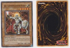 Konami Yu-Gi-Oh Jain, Lichtverpflichteter Paladin LODT-DE018 (157977)