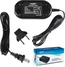 HQRP AC Adapter for JVC GR-SXM245 GR-SXM245U GR-SXM245US GR-SXM250 GR-SXM250U