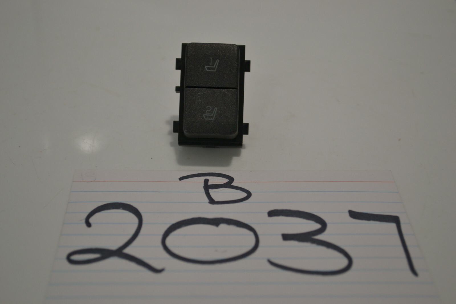 2011 Lincoln MKS Heated Seats Switch Control Power #2037-B