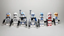 LEGO Star Wars Clone Trooper Minifigures - YOU CHOOSE - NEW