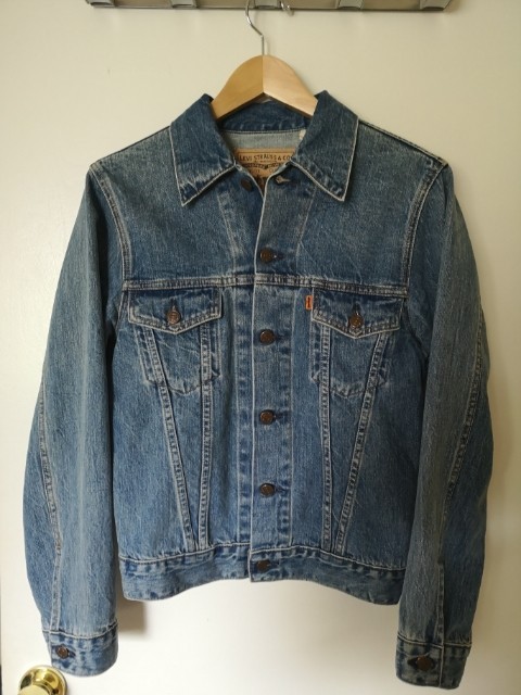 LVC Levis Vintage Clothing 1970 Orange Tab Type 3 Denim LVC Levis Vintage Clothing 1970 Orange Tab Type 3 Denim