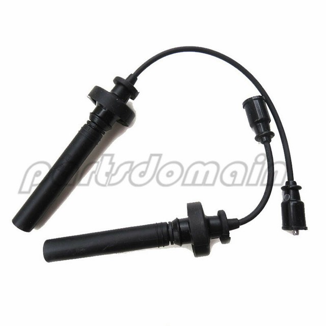 MD365102 Spark Plug Wire Ignition Cable Set For Mitsubishi Lancer 1.6L