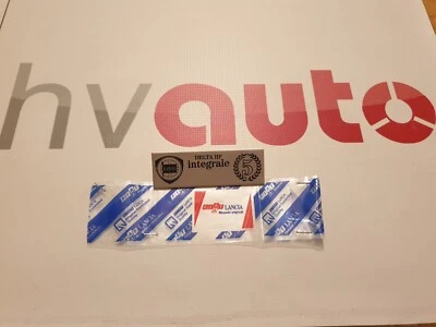 Lancia Delta Integrale Evo Martini 5 Emblem Mittelkonsole badge stemma original - Bild 1 von 4