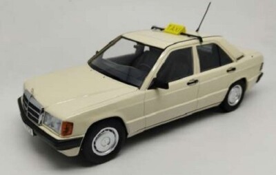 Mercedes 190 E W201 Taxi   1993   Triple9 1800313   1:18