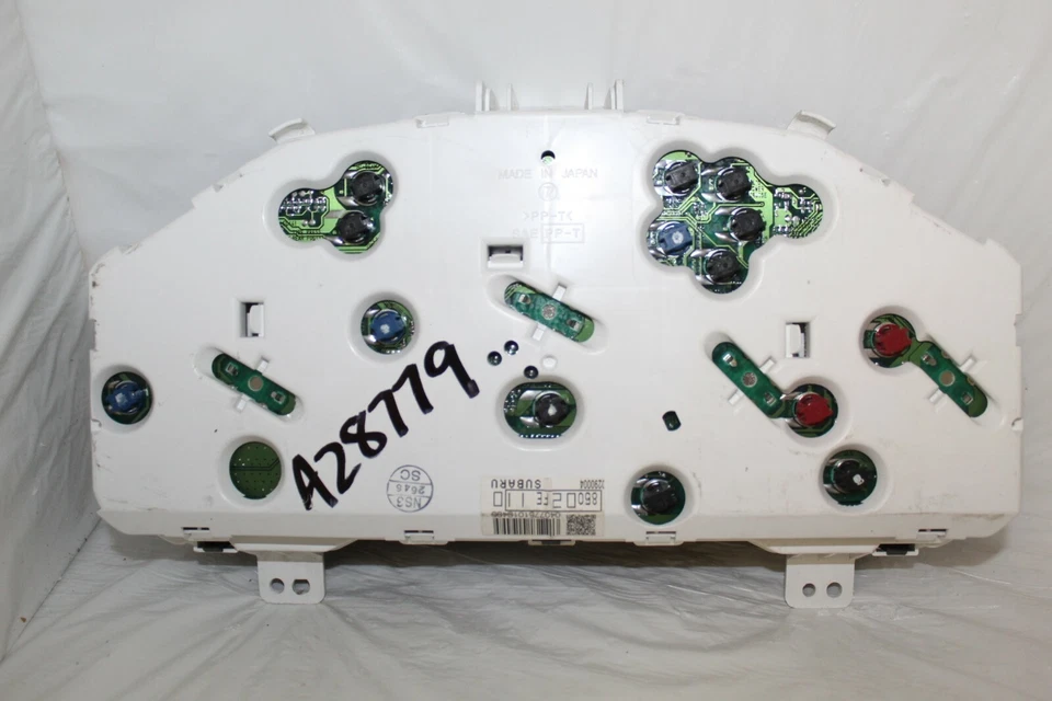 Speedometer Instrument Cluster Dash Panel Gauges 06 Subaru Impreza 52,223 Miles - Image 4 of 4