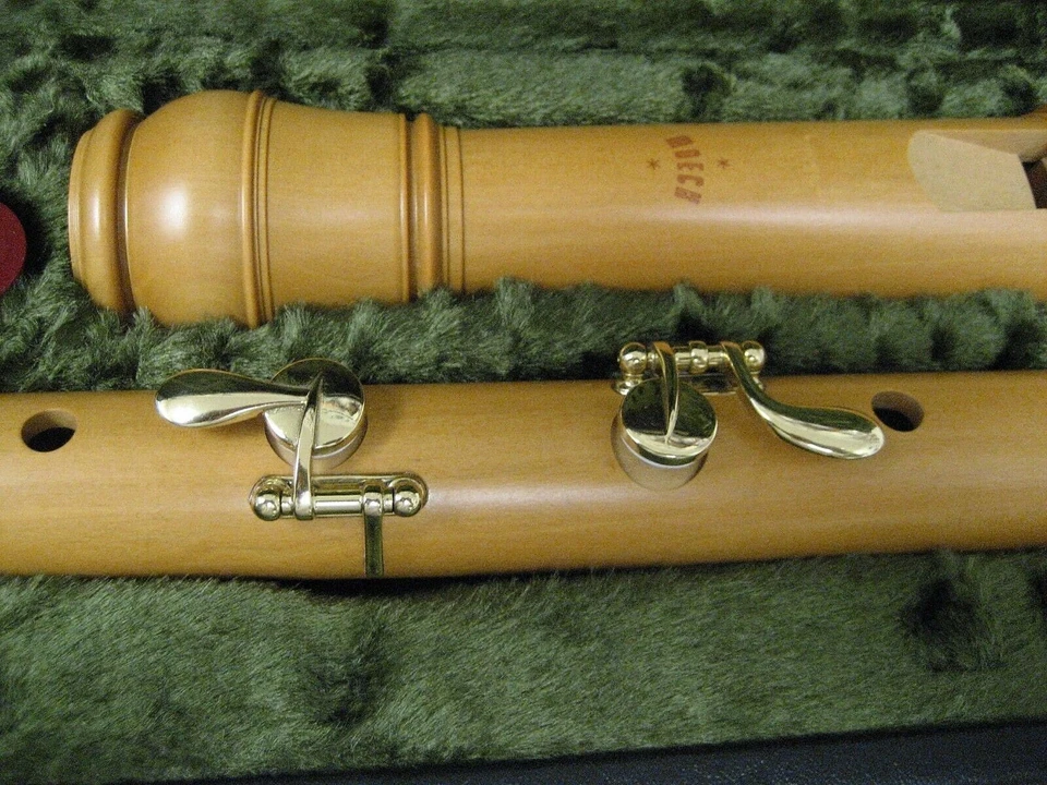 Nueva Grabadora Moeck Modelo 4924 "Rottenburgh" Tenor PLUS - Boj, 4 teclas Foto 4 de 4