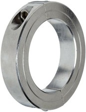 Climax Metal 2C-181-S T303 Stainless Steel Two-Piece Clamping Collar, 1-13/16...