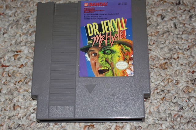 Dr Jekyll & Mr Hyde (Nintendo Entertainment System NES) Cart Only GREAT Shape