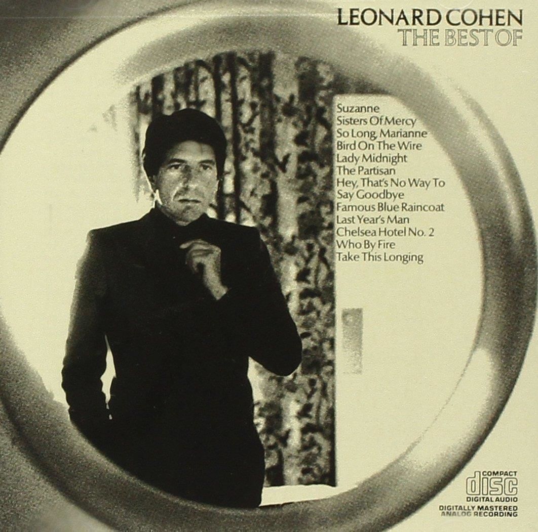 Audio Cd Leonard Cohen - Best Of