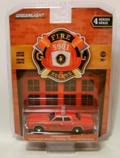 1976 '76 PLYMOUTH FURY NEW JERSEY FIRE & RESCUE 5901 R4 GREENLIGHT 2024