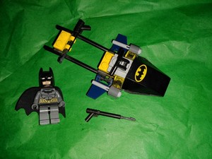 batman lego plane