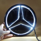 Glowing Led Emblem Star Logo Light For Mercedes Benz C CLA CLS A GLB Class 19-21
