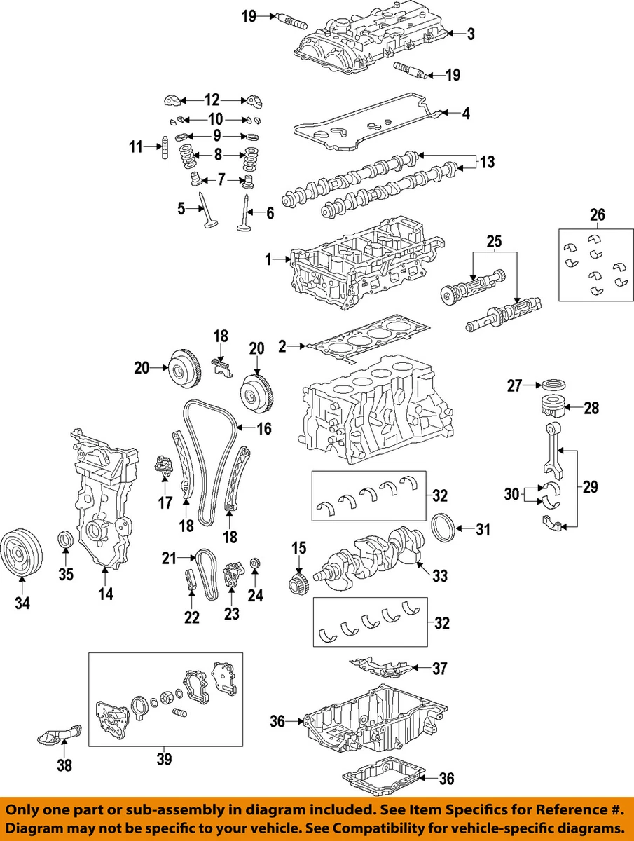 Chevrolet GM OEM 14-15 Malibu-Engine Cylinder Head 12684528 | eBay