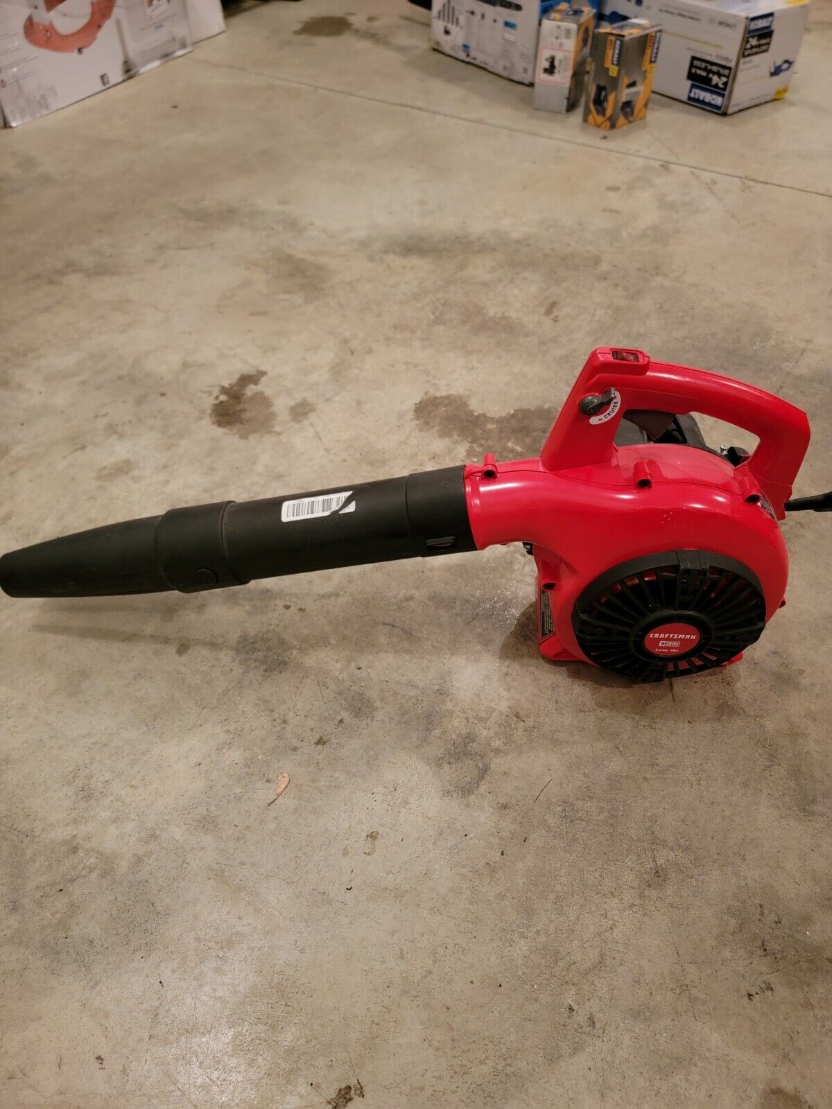 Craftsman 2 Cycle 25cc - Blower Gorgeous Recommendation #B2000 Handheld