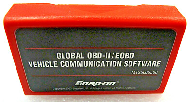 SNAP ON MT2500 MTG2500 2009 GLOBAL OBD2 EOBD CAN DOMESTIC ASIAN EURO CARTRIDGE
