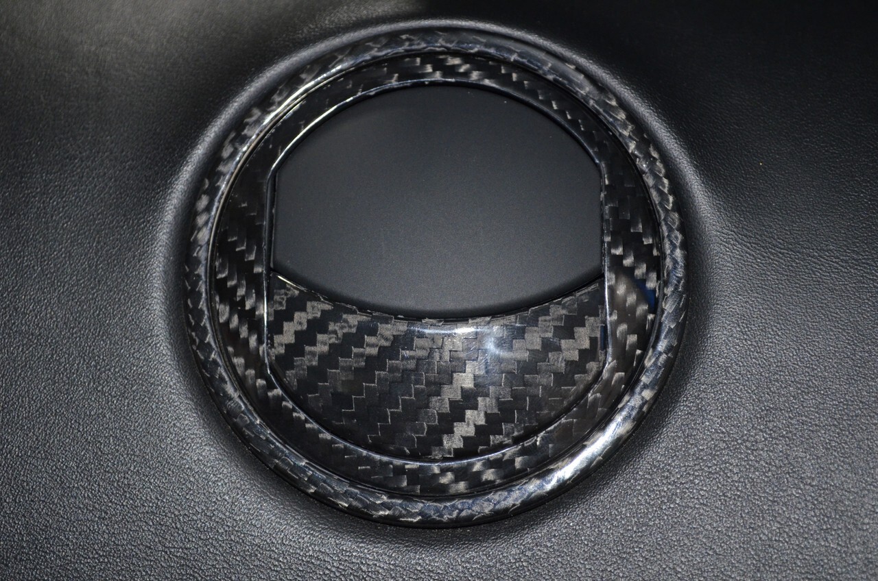 Fit All Lamborghini Murcielago 01-10 Carbon Fiber A/C AC Vent Cover kit (4 Pcs)