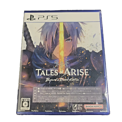 PS5 Tales of ARISE Beyond the Dawn Edition Sony PlayStation 5