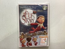 An Elf  s Story DVD 2011 Sealed NR The Elf on the Shelf Christmas Santa Clause