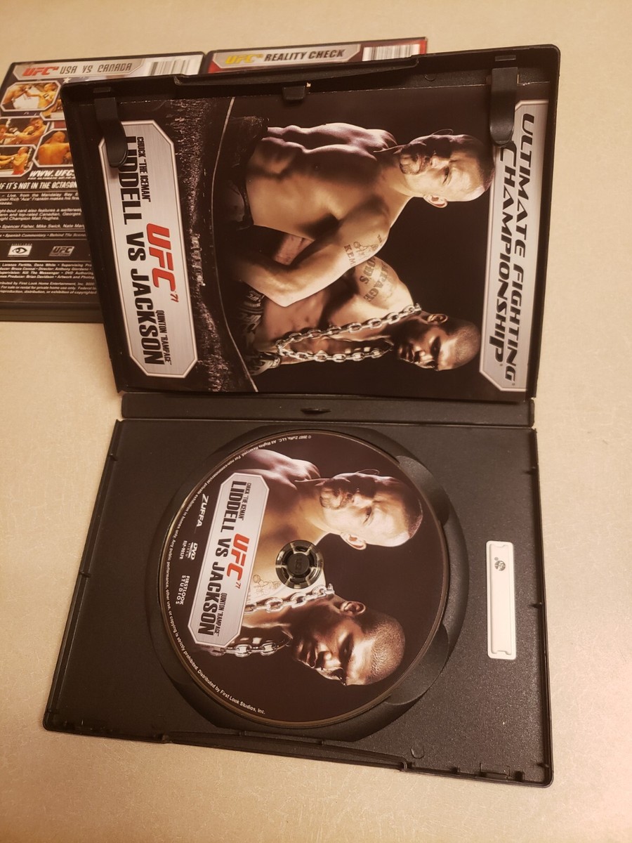 6 DVD LOT/ ULTIMATE FIGHTING CHAMPIONSHIP UFC WRESTLING | eBay