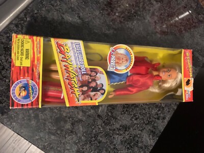 1997 Baywatch TV Doll C.J. Parker Lifeguard Pamela Anderson Toy Island
