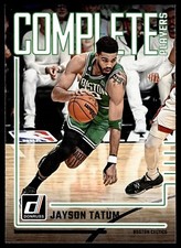 Jayson Tatum #10 2023-24 Donruss Basketball Card Complete Players Boston Celtics