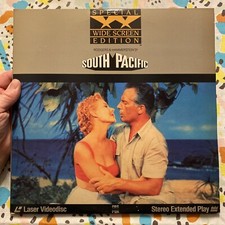 South Pacific Laserdisc 