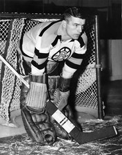 Frank Brimsek - Bruins, 8x10 B&W Photo