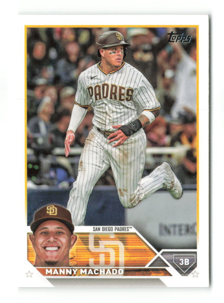 2023 Topps Series 2 Manny Machado #400 San Diego Padres Baseball Card