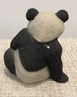 Panda Bear Figurine Sand Stone Rock Sculpture — photo 5