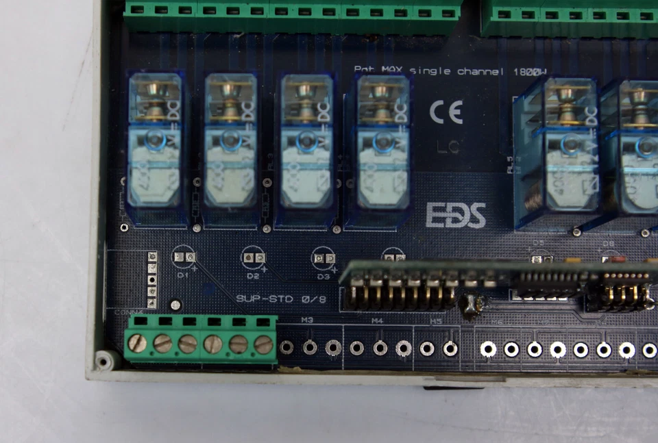 EDS SUP-STD 0/8 / BMC-PLE 0/8 Pot MAX single channel 1800W — 第 3/4 张图片