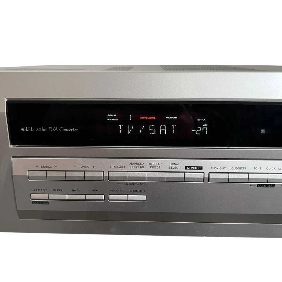 Pioneer VSX-D412 Receiver HiFi Stereo Home Theatre 5.1 Channel Audio No Remote - Image 3 of 4